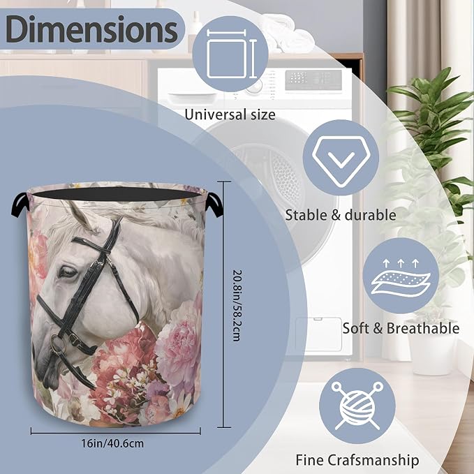 Horse Laundry Hamper - Image 2