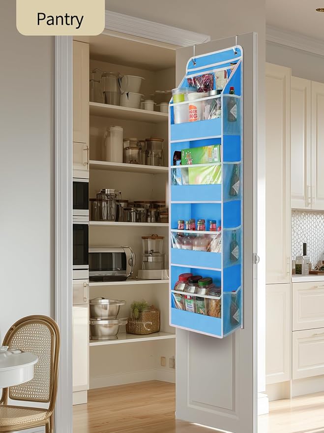Yecaye 5 Tier Over the Door Organizer, Stuffed Animal Storage - Image 8