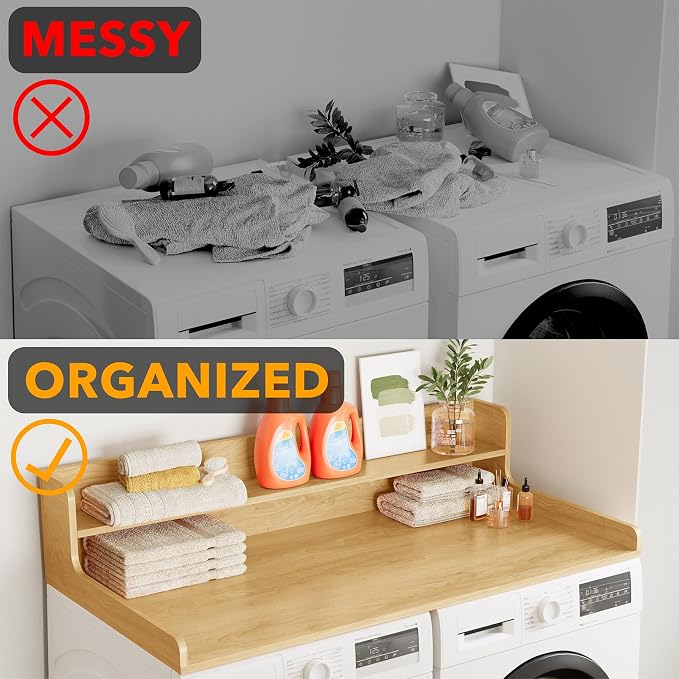 SpaceAid Washer Dryer Countertop - Image 3