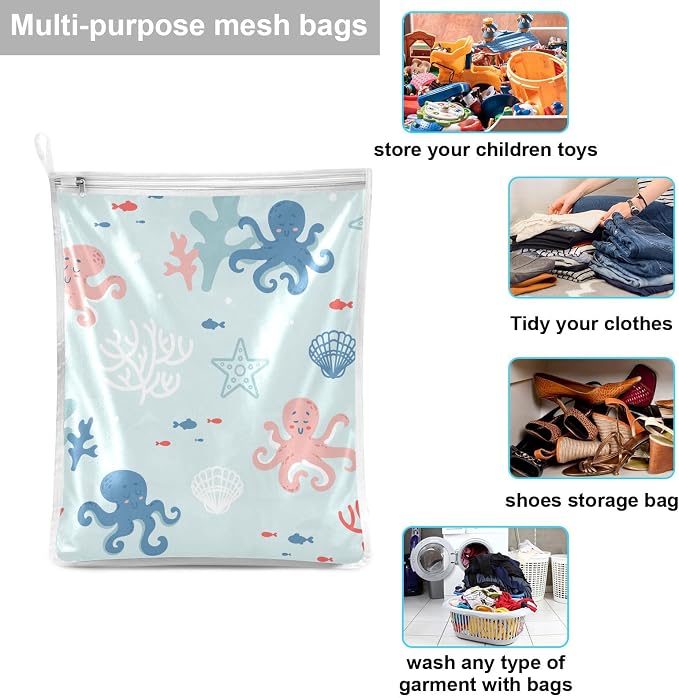 Mesh Laundry Bags Lingerie Bags - Image 5
