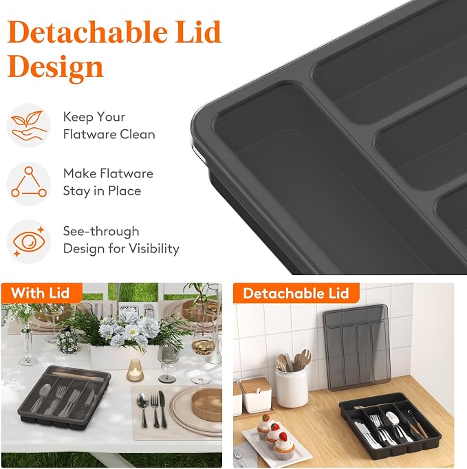 Lifewit Silverware Organizer - Image 2