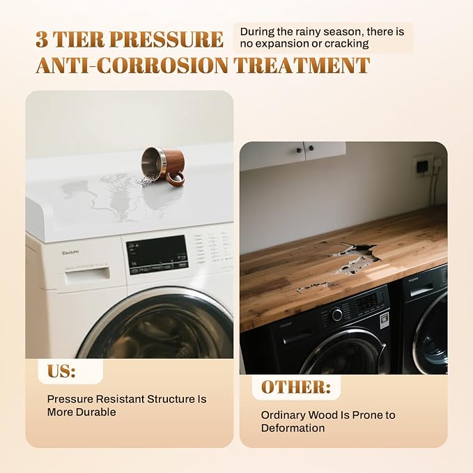 GCCSJ Washer Dryer Countertop - Image 5