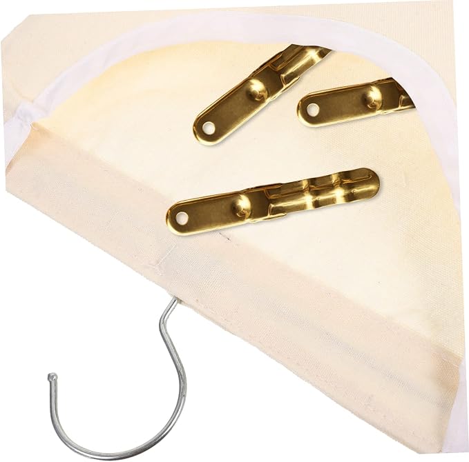Clothespin Storage Bag for Laundry Clips and Socks Space Saving Hanging - Image 4