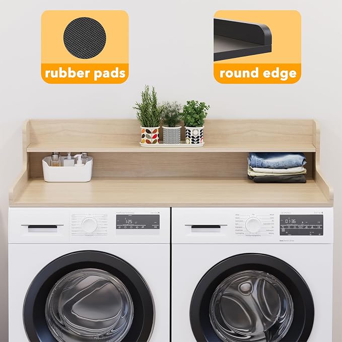 SpaceAid Washer Dryer Countertop - Image 7