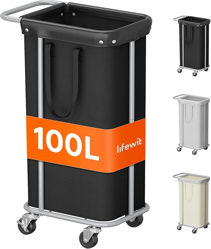 Lifewit 100L Large Laundry Basket by Lifewit