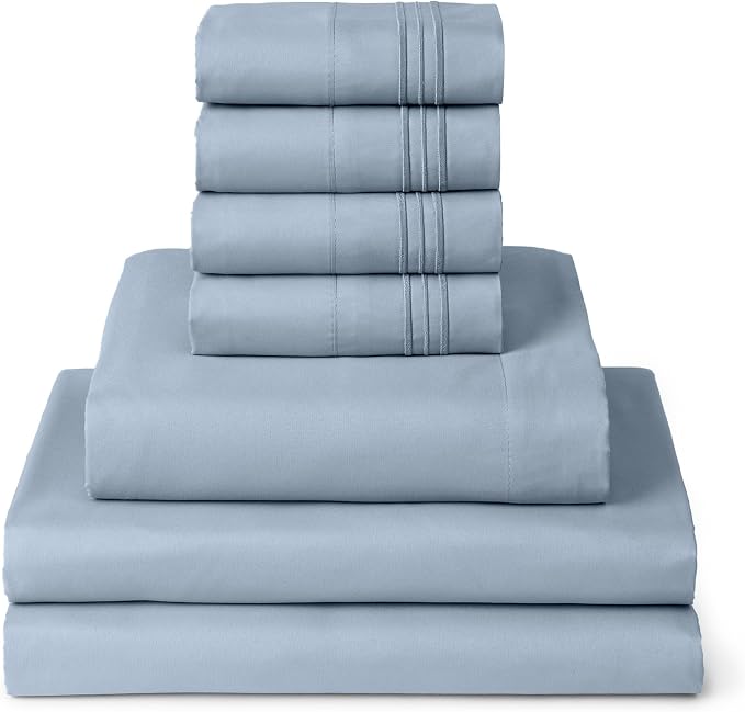 Mellanni Split King Sheet Set by Mellanni