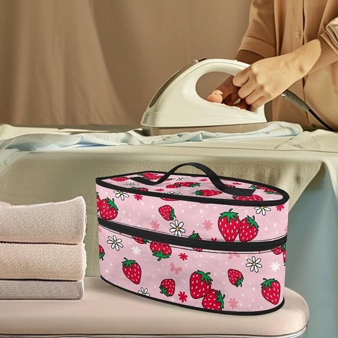 Strawberry Daisy Iron Storage Case - Image 2