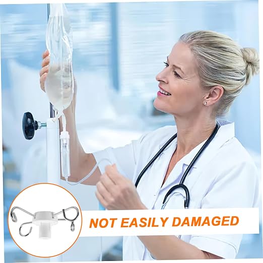 NOLITOY Replacement Infusion Pole Hook Infusion Stand Hook - Image 6