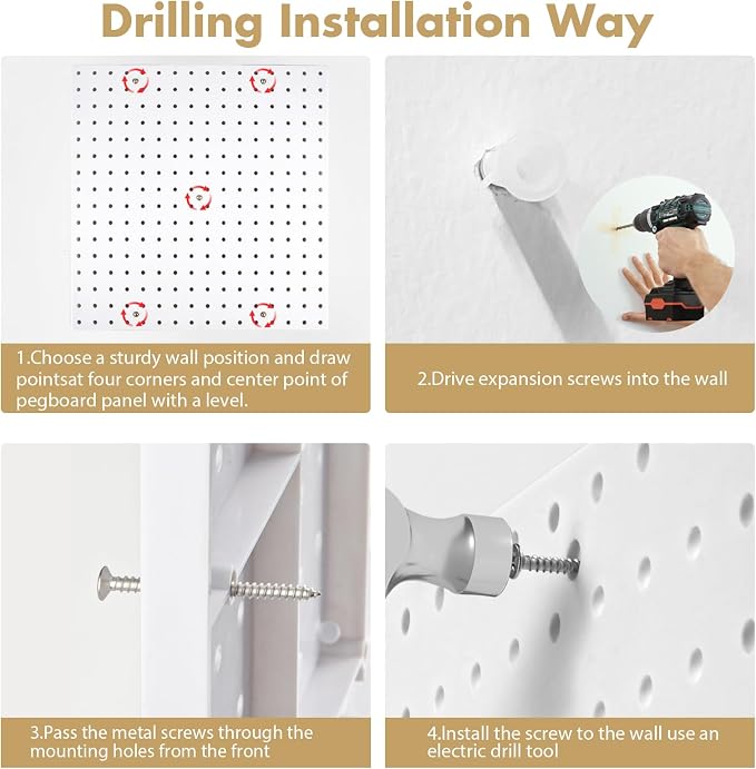 Pegboard Wall Organizer - Image 5
