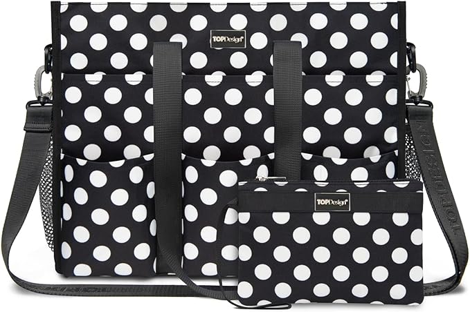 TOPDesign Utility Water Resistant Tote Bag by TOPDesign