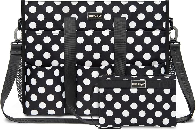 TOPDesign Utility Water Resistant Tote Bag by TOPDesign