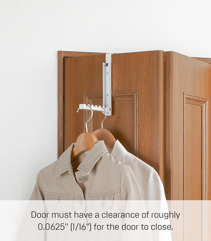 YAMAZAKI Home Smart Over The Door Hooks - Image 3