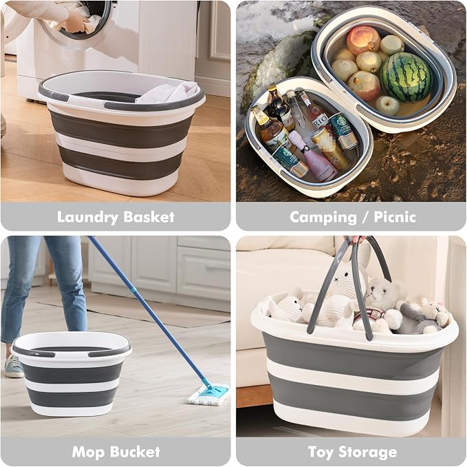 2 Packs Collapsible Bucket - Image 5