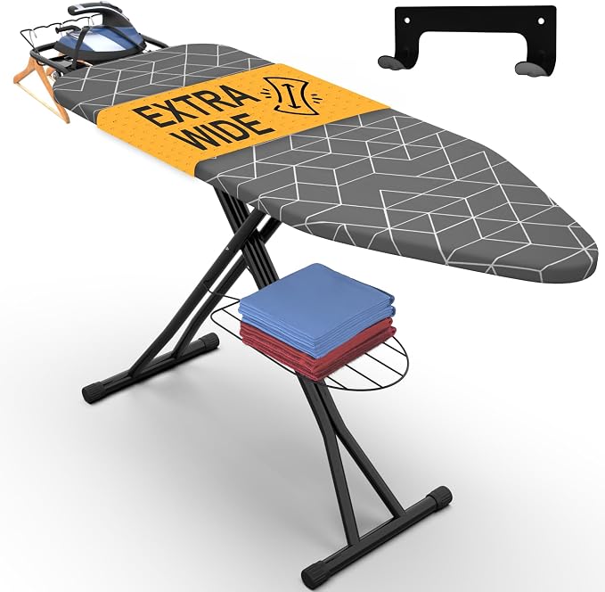 Xabitat Full Size Ironing Board 57" X 18" by Xabitat