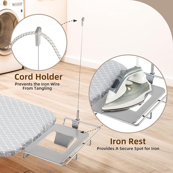 STO STO Ironing Board Full Size 48" x 18" - Image 3