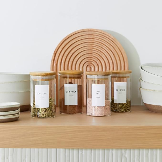 Minimalist Spice Labels for Glass Jars - Image 4