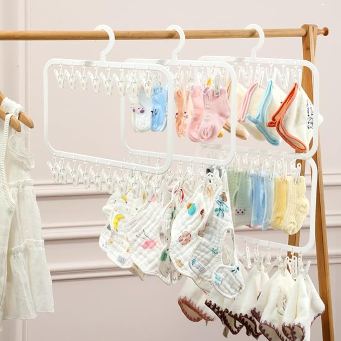 Multi Functional Drying Rack, Home Clothes Hanger - Image 6