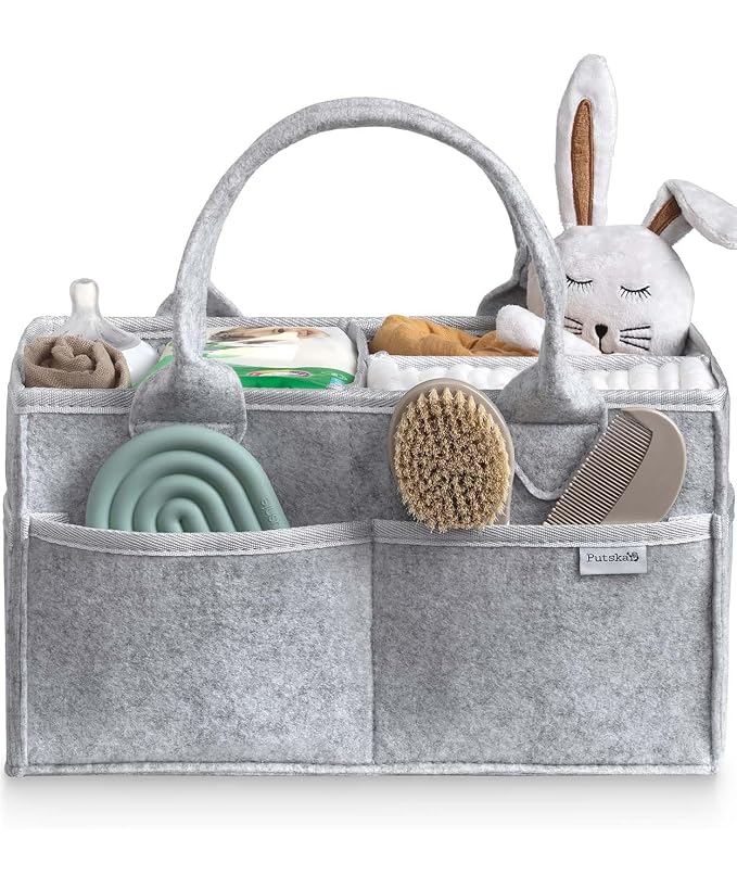 PUTSKA Baby Diaper Caddy Organizer by Putska
