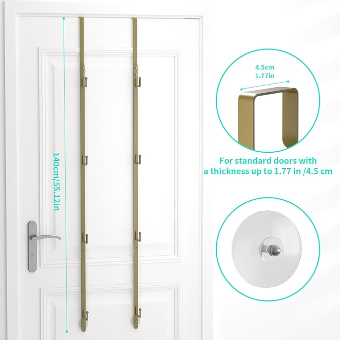 HapiRm Over Door Hat Rack - Image 8