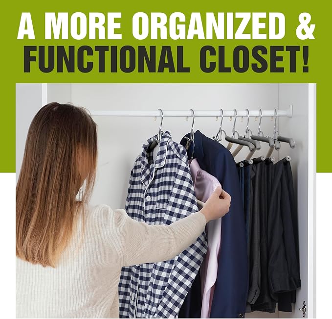 Spring Fever Foam Padded Clothes Hangers - Image 2