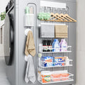 Multifunctional Magnetic Shelf for Washing Machine, Refrigerator, Coffee Maker by MIMIyasha