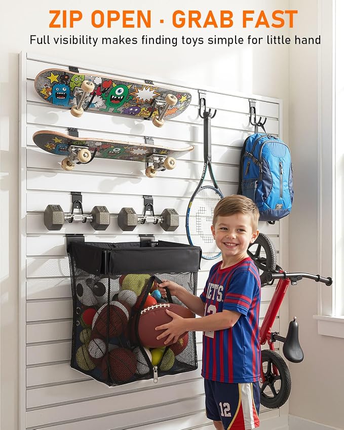 2PCS Slatwall Basket - Image 3