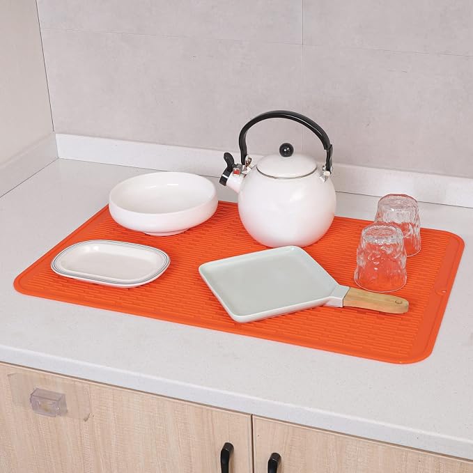 Silicone Dish Drying Mat for Multiple Usage, Easy clean, Eco-friendly, - Image 5