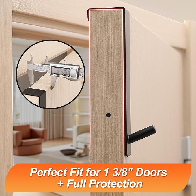 ARTOYS Door Hooks No Drill 4-Pack - Image 3