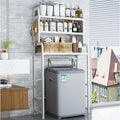 Over Washer Storage, 3 Tier Expandable Washer and Dryer rack, Laundry Room by BIFCIOFHBrandFlagship