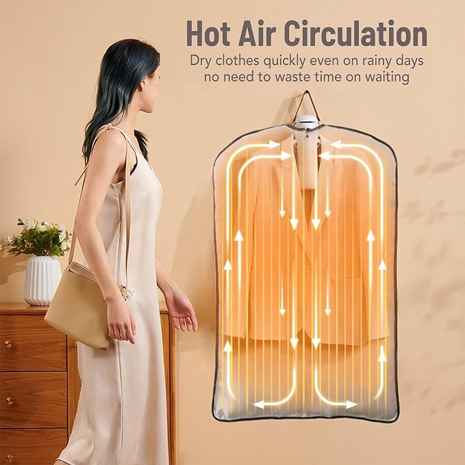 Electric Portable Dryer for Clothes - Image 6