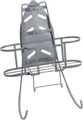 Honey Can Do Iron Caddy and Board Holder BRD-09112 Grey by Honey-Can-Do