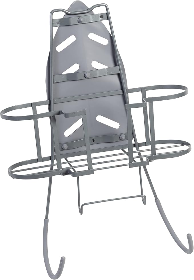 Honey Can Do Iron Caddy and Board Holder BRD-09112 Grey by Honey-Can-Do