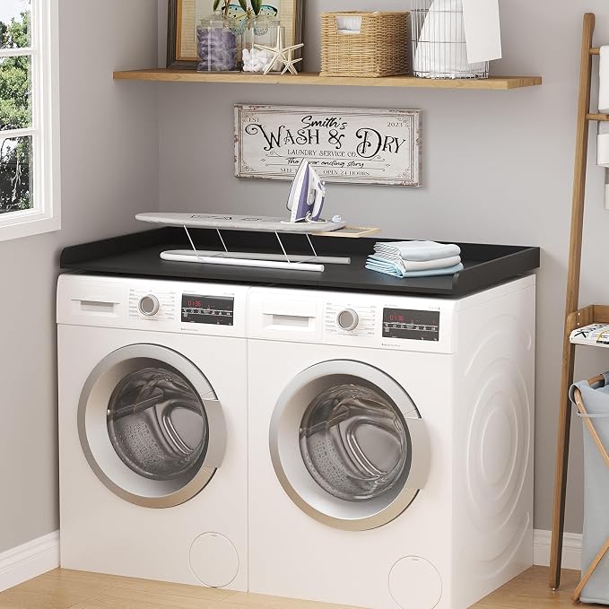 Lifewit Washer Dryer Countertop, Melamine Covers - Image 9