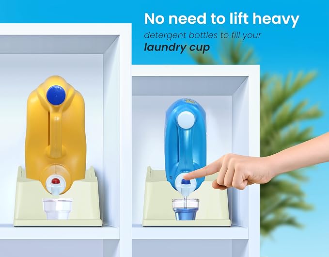 TidyFriend Liquid Laundry Detergent Holder Stand - Image 5