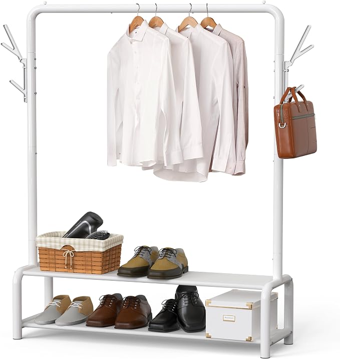 Simple Houseware 52-Inch Freestanding Closet Garment Rack by SimpleHouseware