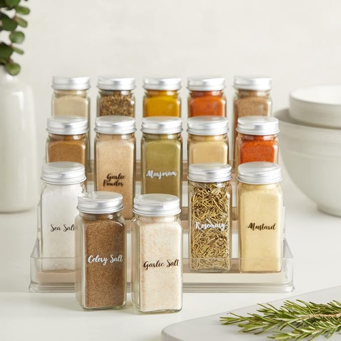 Talented Kitchen Spice Labels Stickers - Image 2