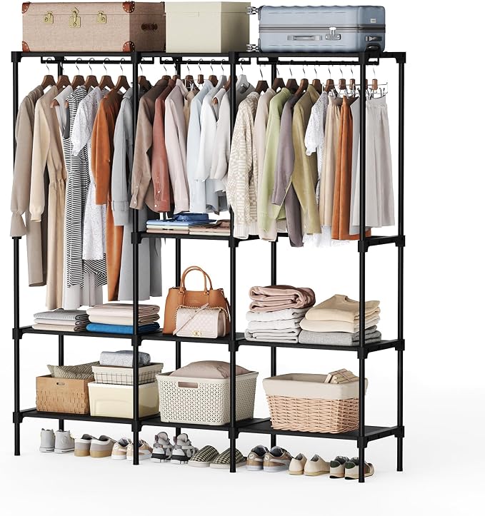 NEWBULIG Portable Fabric Clothes Rack - Image 8