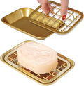 Kitchen and Bathroom Soap Dish Tray by SheeChung