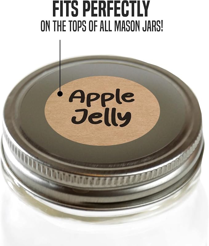 MESS Dissolvable Canning Labels, Food Storage & Containers - Image 6