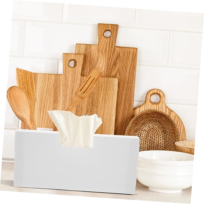 1set Storage Box for Bags No Drill Installation Trash Bag Dispenser for Kitchen - Image 5