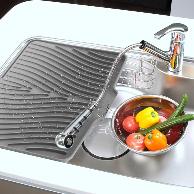 Extra Large Silicone Dish Drying Mat - Image 3