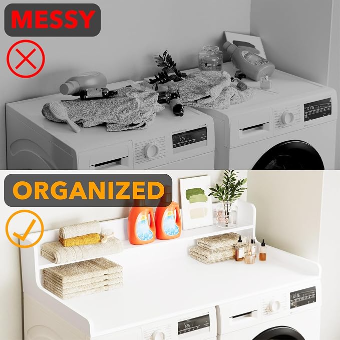 SpaceAid Washer Dryer Countertop - Image 3