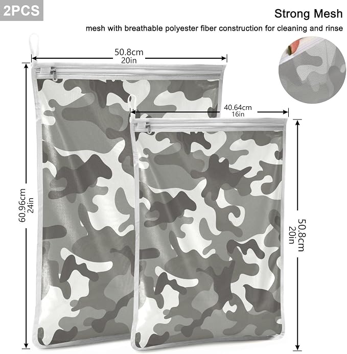 Mesh Laundry Bags Lingerie Bags - Image 3