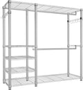 Simple Trending Heavy Duty Clothing Rack Loads 450 LBS, Garment Racks by SimpleTrending