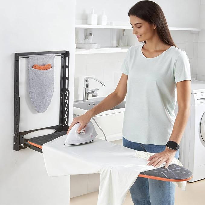 Seiritex Wall Mounted Ironing Board - Image 8