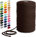 Nook Theory Macrame Cord - 3mm 220 Yards Cotton Rope by NookTheory