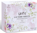 YUCO Travel Laundry Detergent Sheets 80 Loads Liquidless Detergent Sheets by YUCO