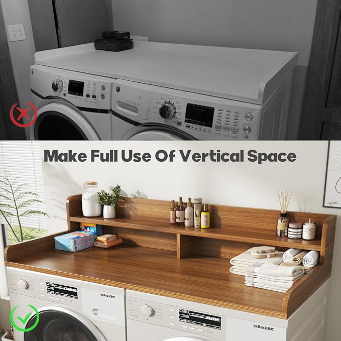 2-Tier Washer and Dryer Countertop - Image 7