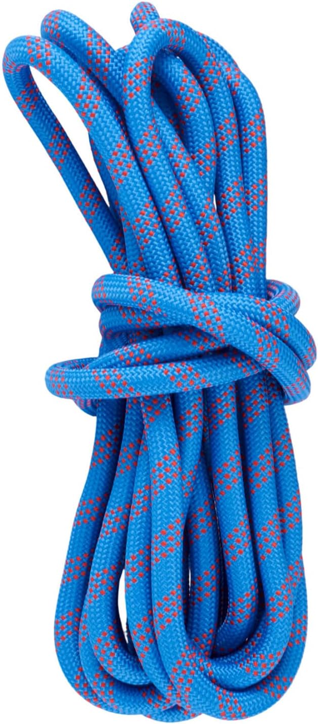 FASHEWELRY 5.47 Yards 8mm Round Polyester Cord Rope Thick Braid Macrame Cord - Image 7
