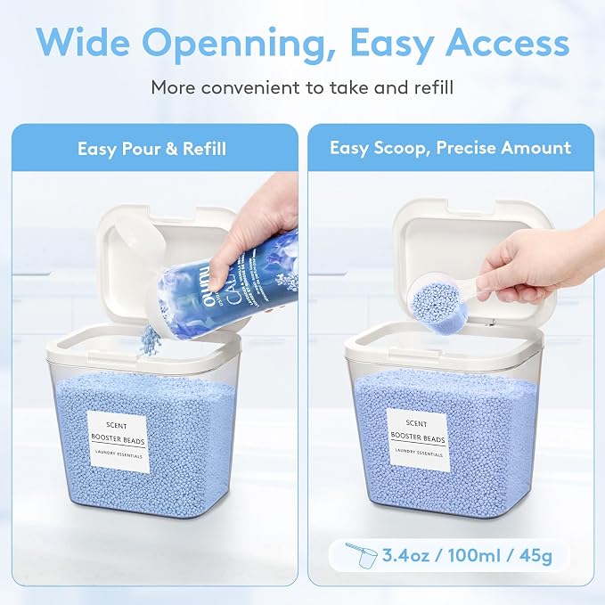 Lifewit 5 Pcs Laundry Pods Container - Image 3